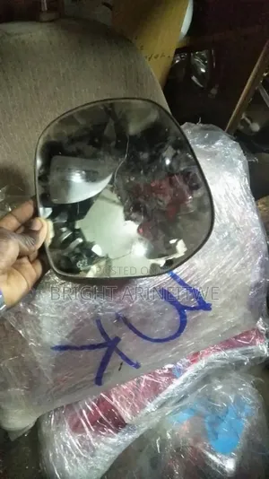 Side Mirror Plate for Toyota Land Cruiser VXL