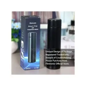 Insulated Water Bottle With Temperature Indicator