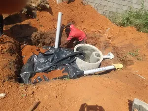 Bio Digester Septic Tank Installation in Katwe