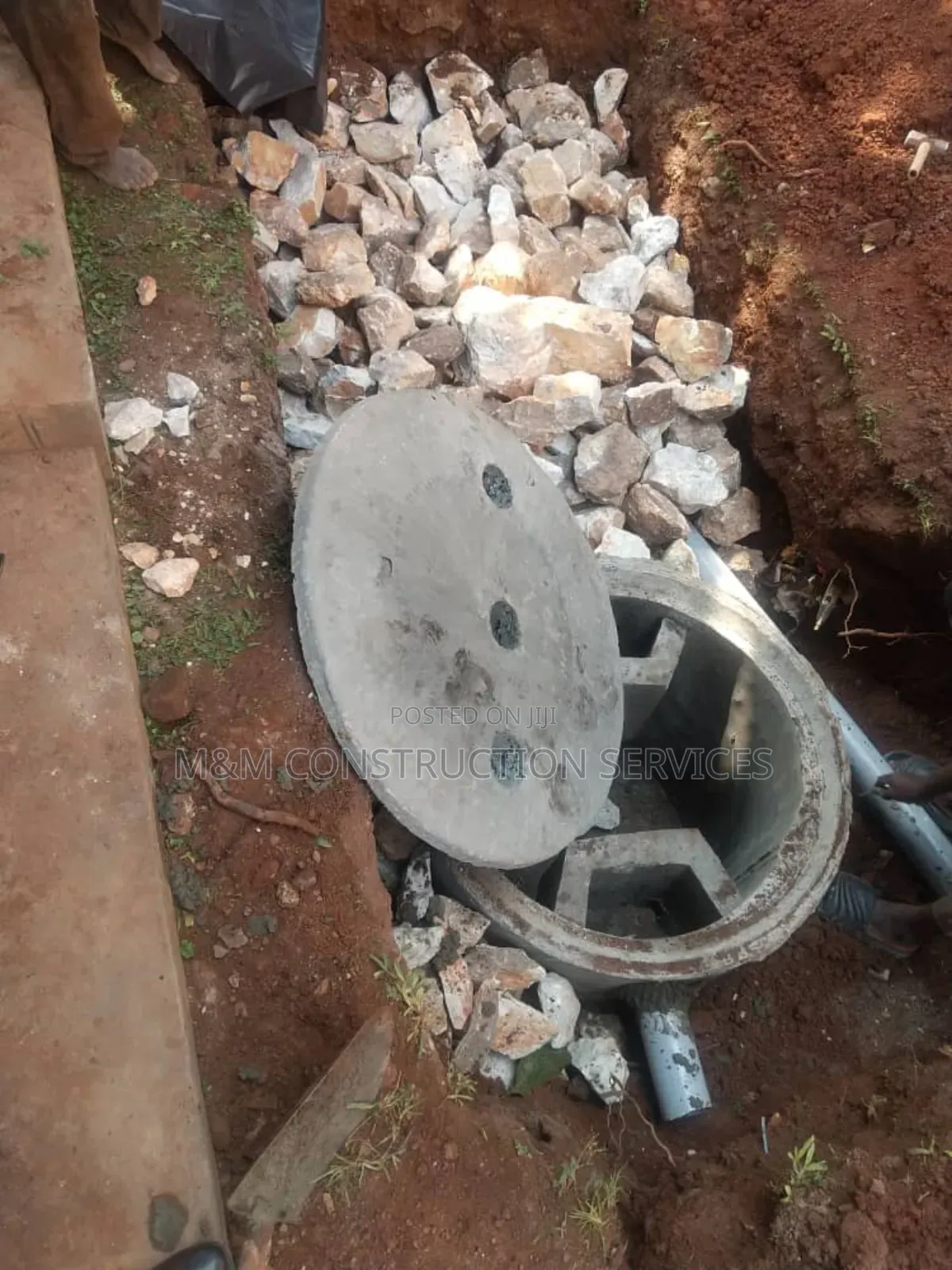 Bio Digester Septic Tank Installation in Katwe