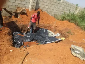 Bio Digester Septic Tank Installation in Katwe