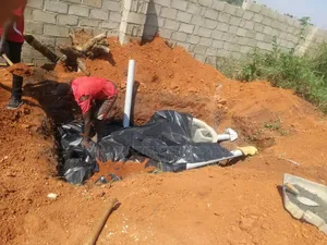 Bio Digester Septic Tank Installation in Katwe