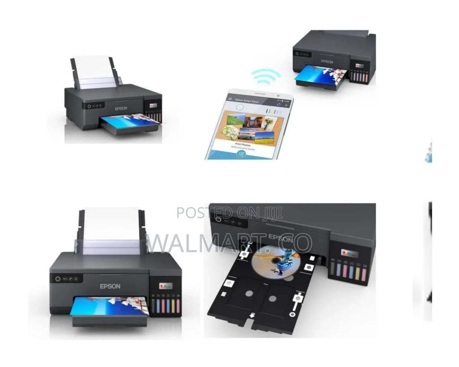 Epson Eco Tank L8050 Photo Printer-Black