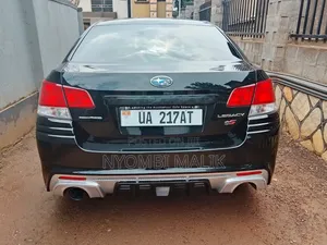 Subaru Legacy 2015 Black