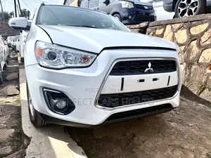 Mitsubishi ASX 2013 White