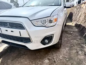 Mitsubishi ASX 2013 White