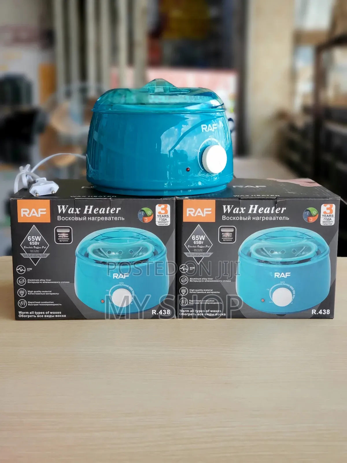 Wax Heater Raf