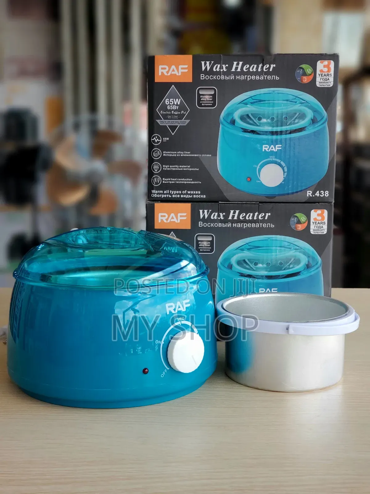 Wax Heater Raf