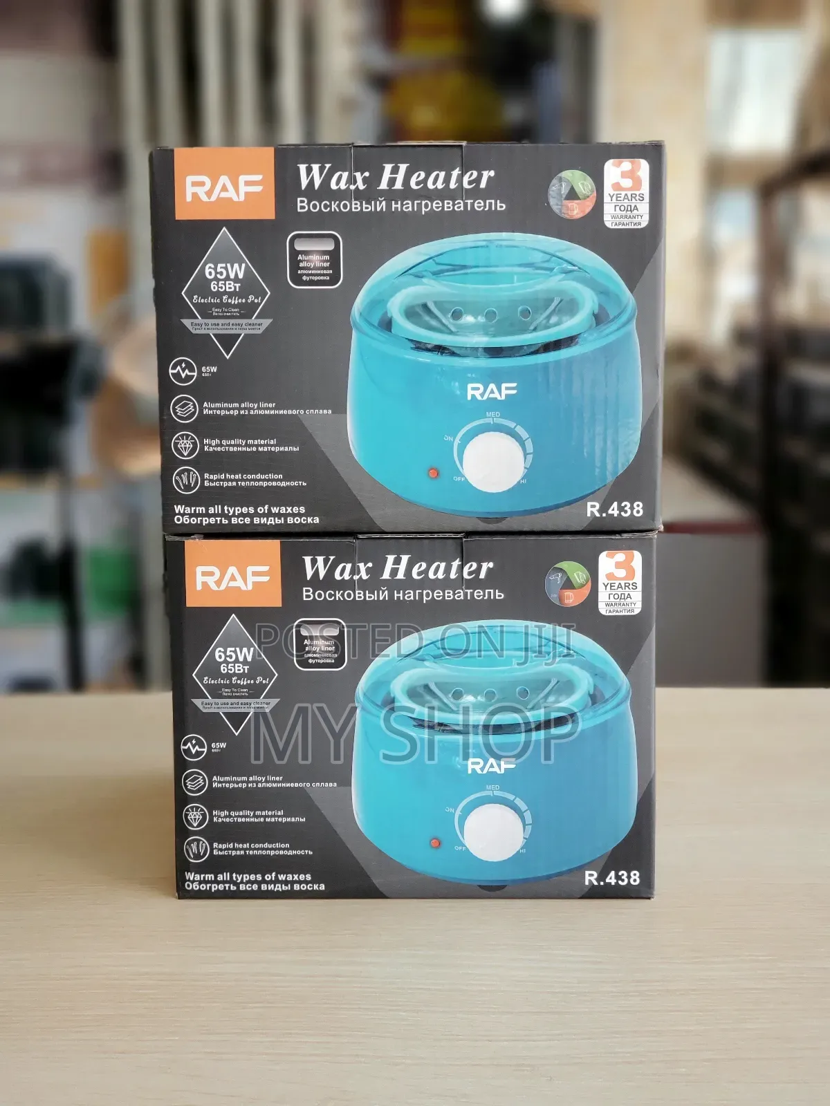 Wax Heater Raf