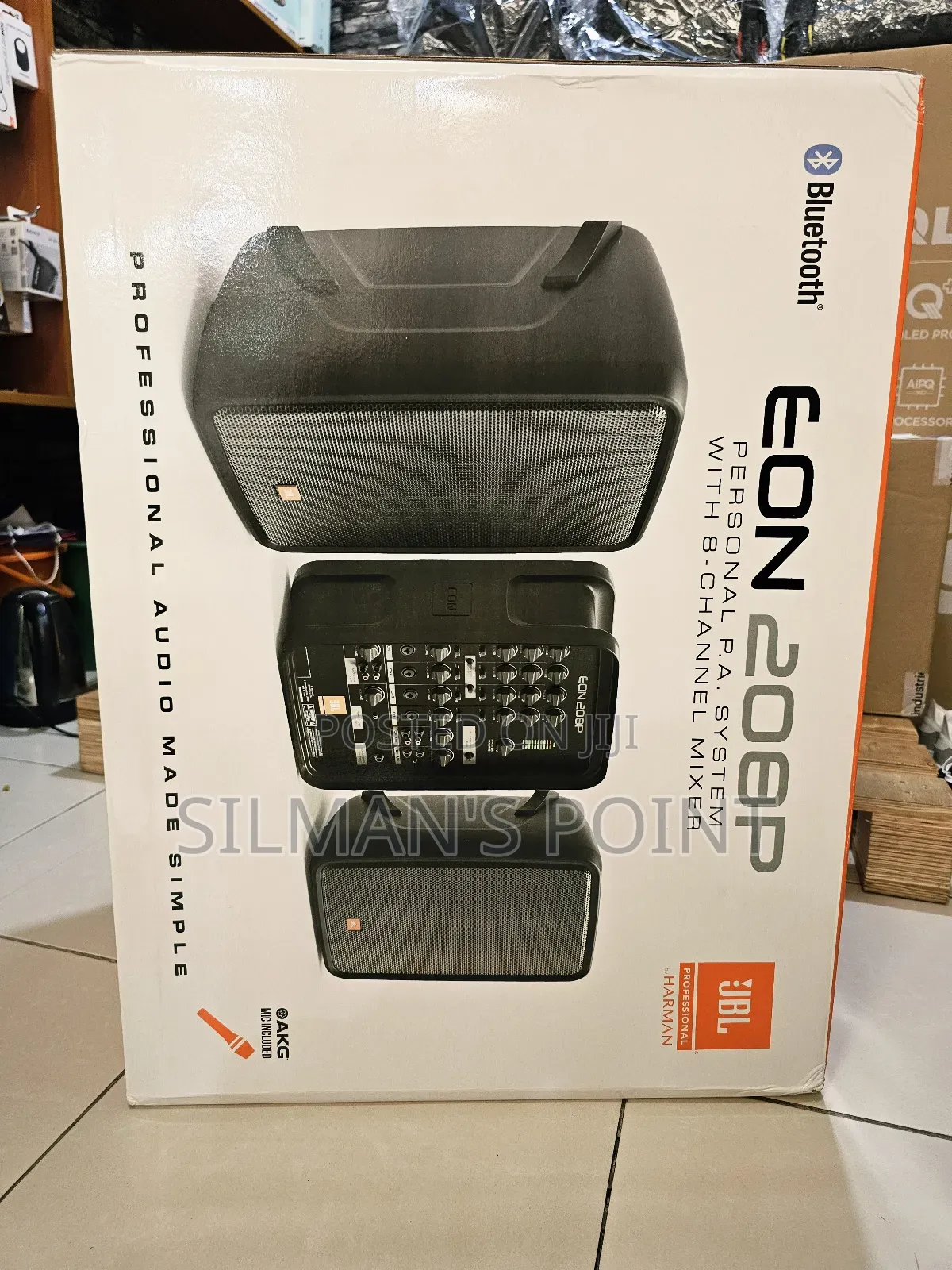 Latest Release JBL Eon 208p