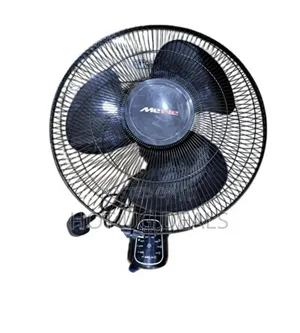 Mewe 16-inch Wall Fan With A Remote Control And Copper Motor
