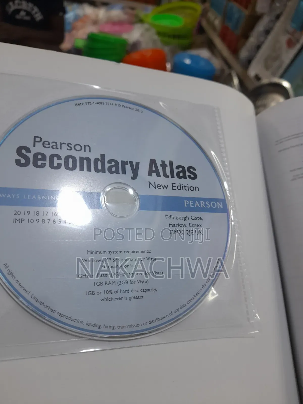 Secondary Atlas Mainly for O Lever