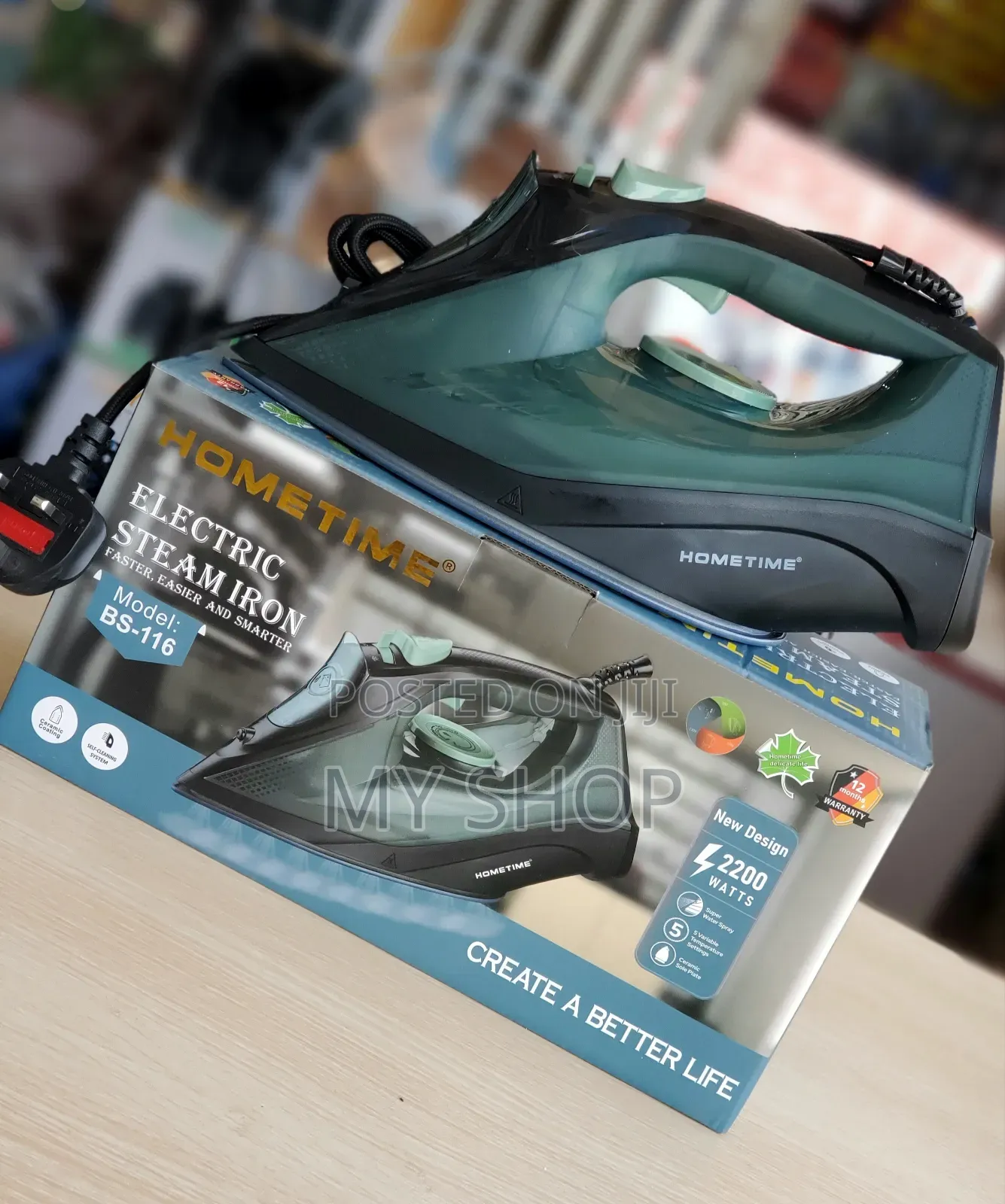 Steam Flat Iron