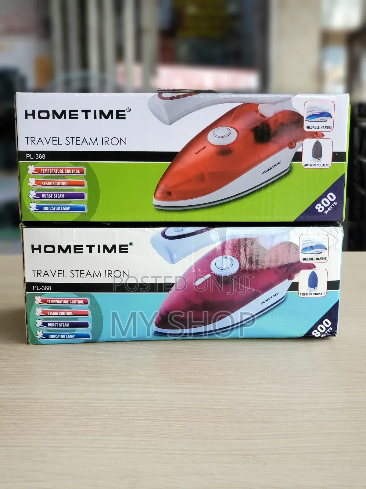Portable Iron