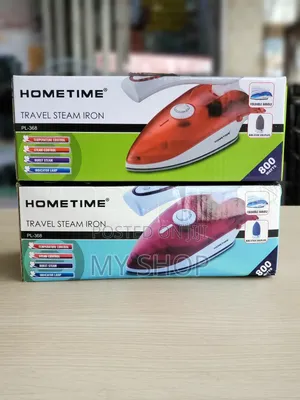 Portable Iron