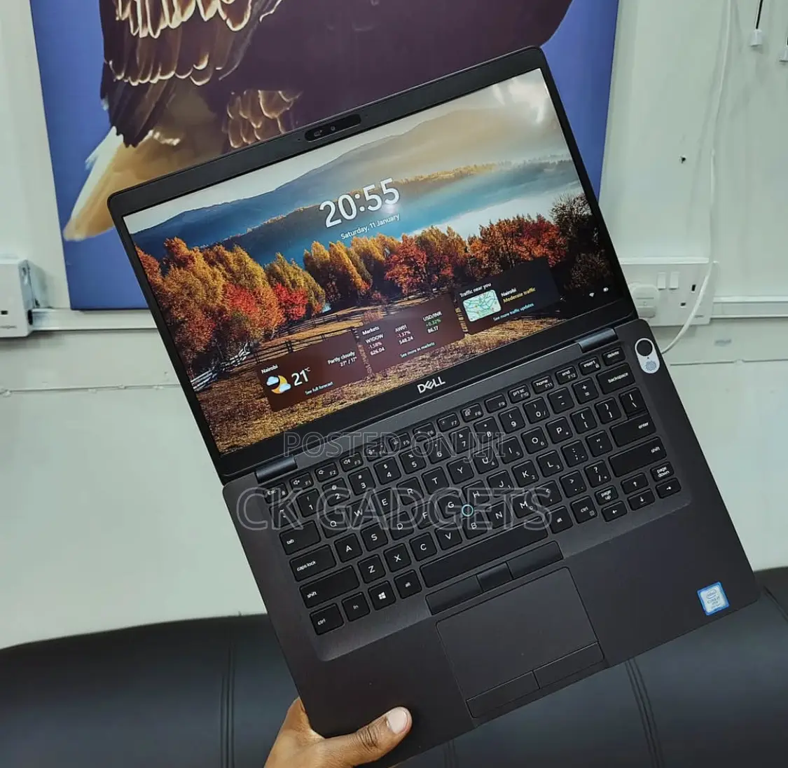 New Laptop Dell Latitude 5400 8GB Intel Core I5 SSD 256GB