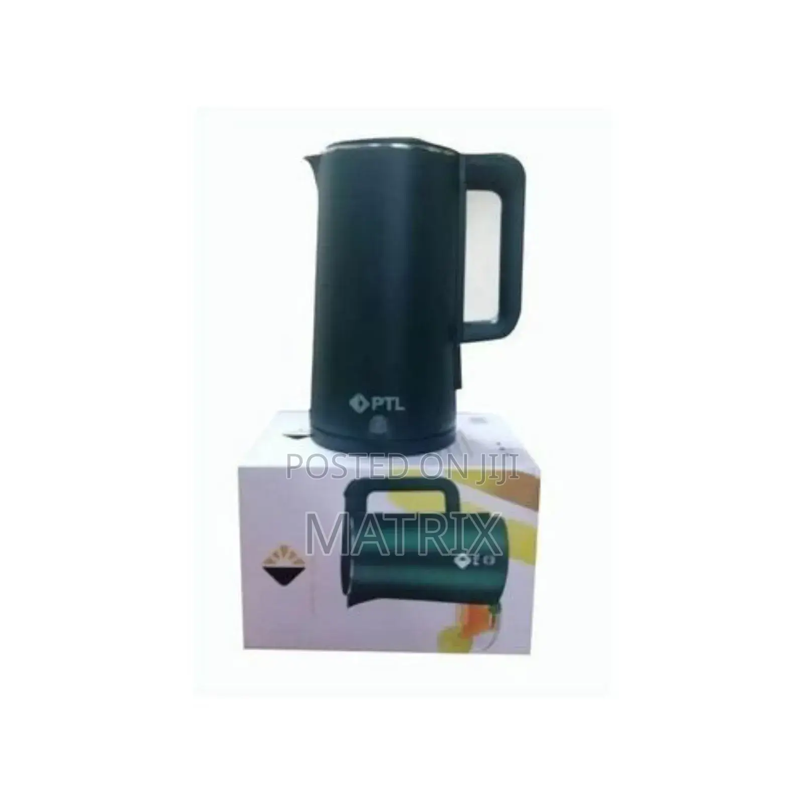 Cordless Electric Kettle, Pacolator, 2ltrs - Multicolor