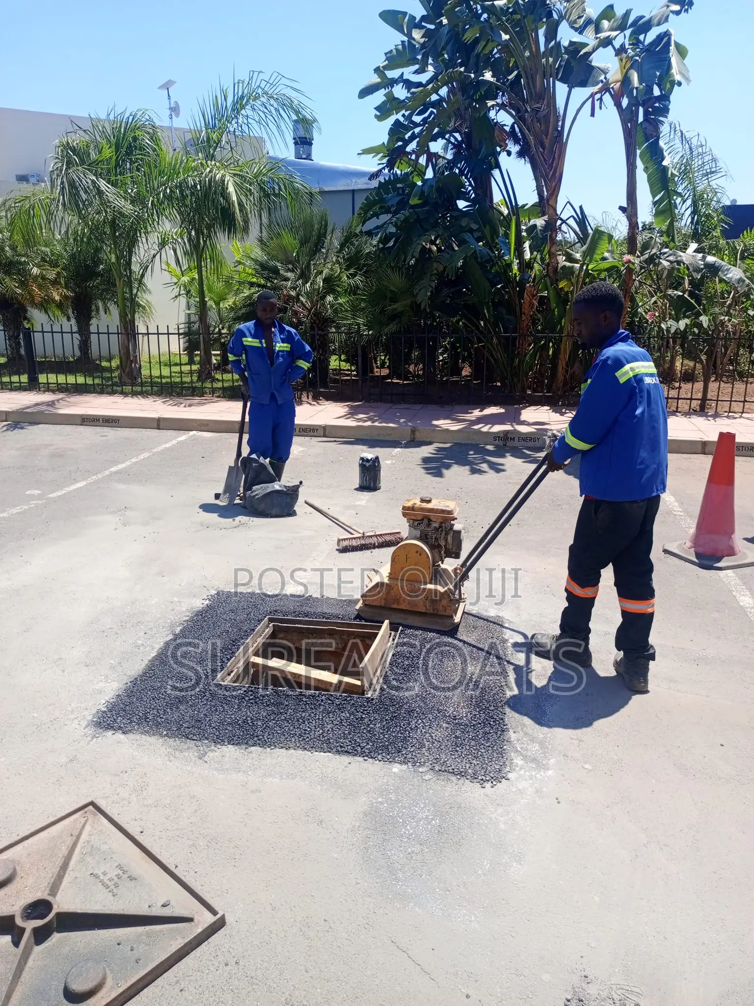 Parking Lot Paving