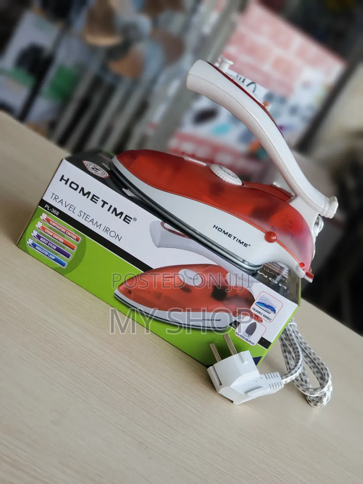 Travel Foldable Iron