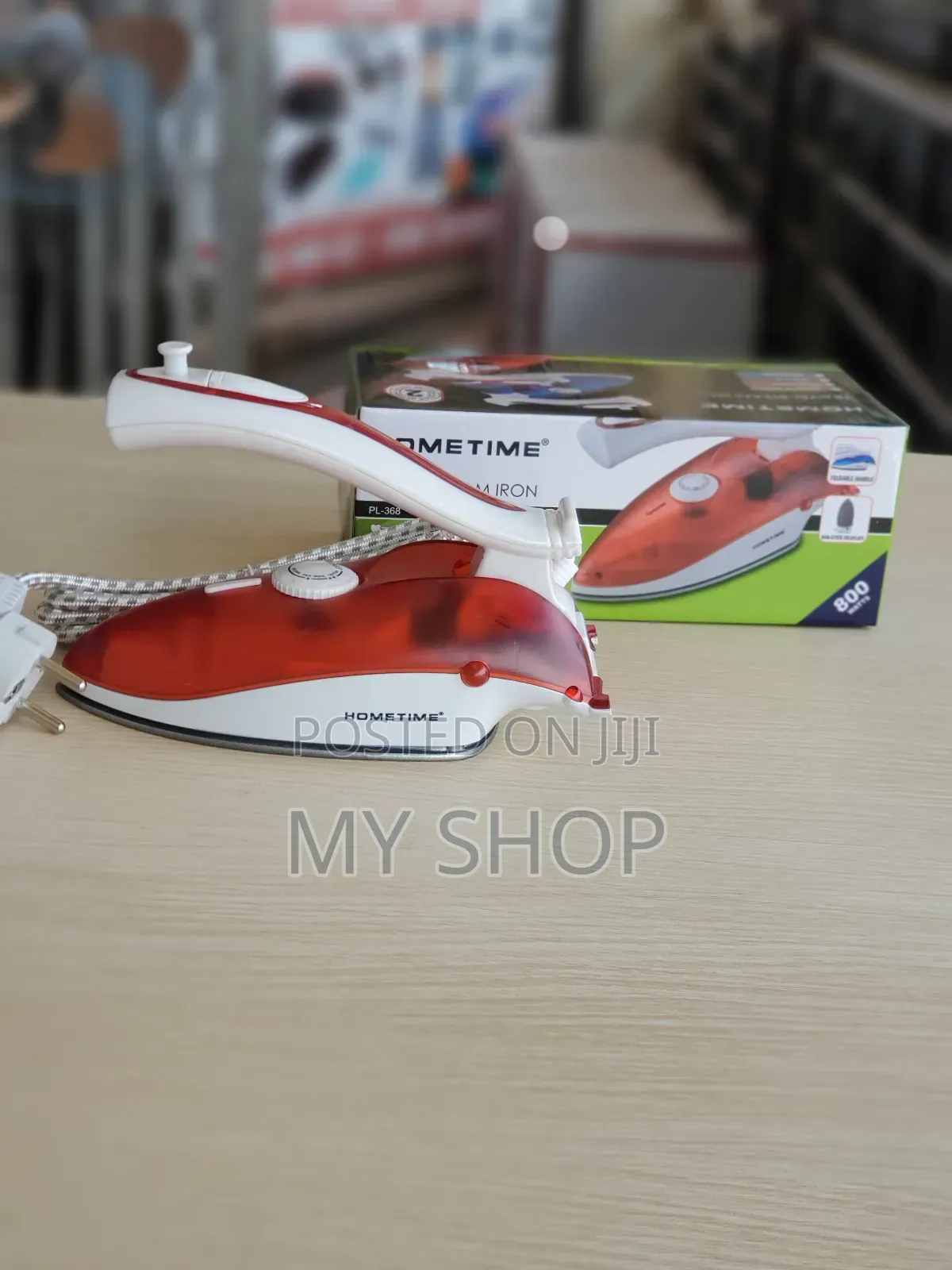 Travel Foldable Iron