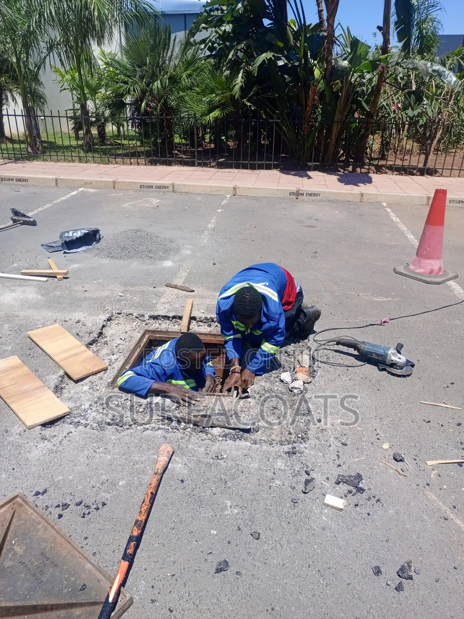 Parking Lot Paving