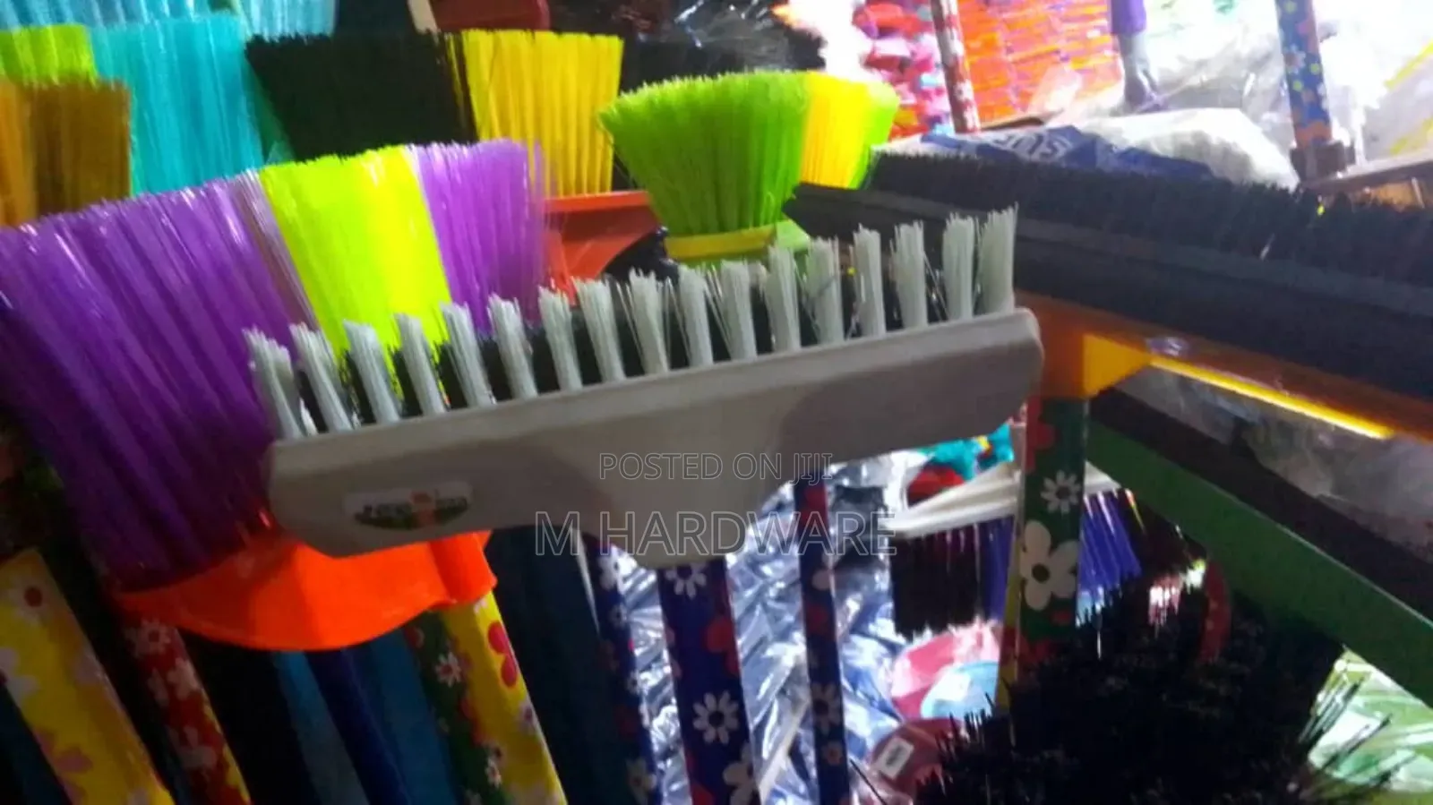 Brooms and Cleaning Materials