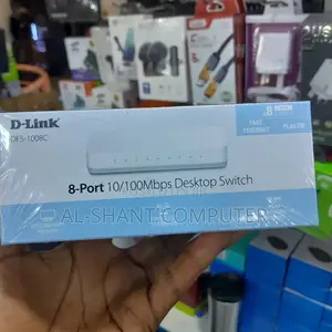 D-Link 8 Ports Network Switch/Desktop Switch