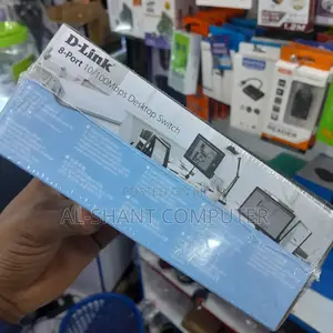 D-Link 8 Ports Network Switch/Desktop Switch