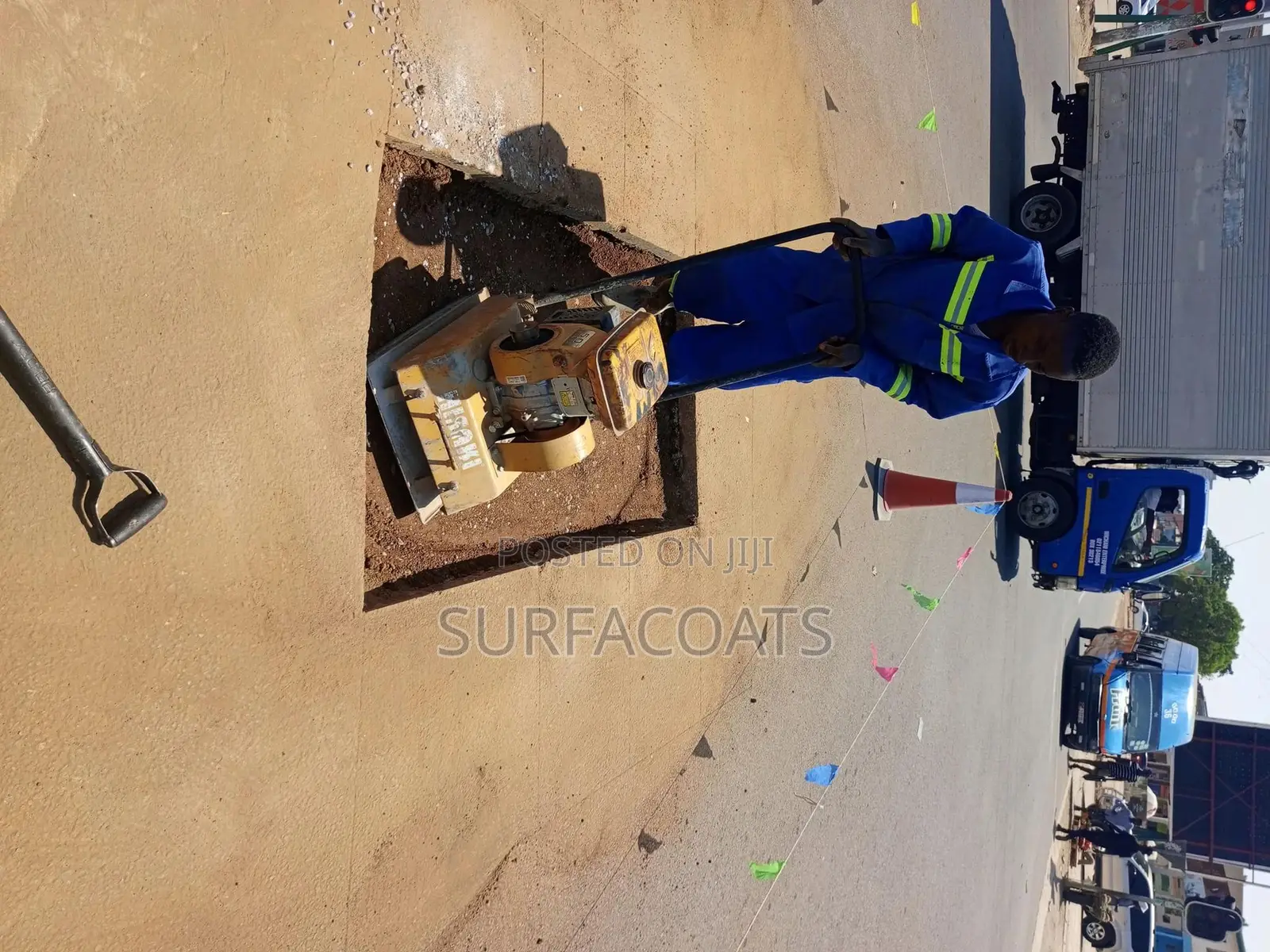 Asphalt Pothole Refilling | Resurfacing