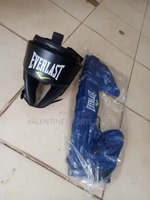 Everlast Head Gear Leather Original Material
