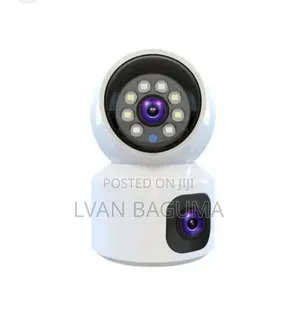Smart Wi-fi Camera - Dual Lens Day / Night Vision.