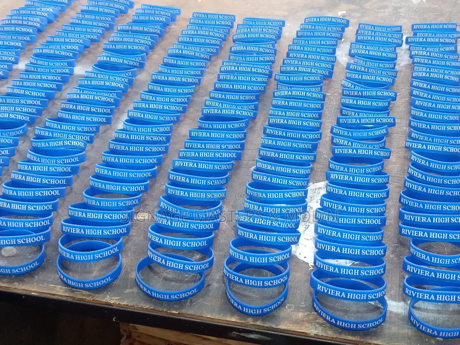 Customized Wrist Band Printing