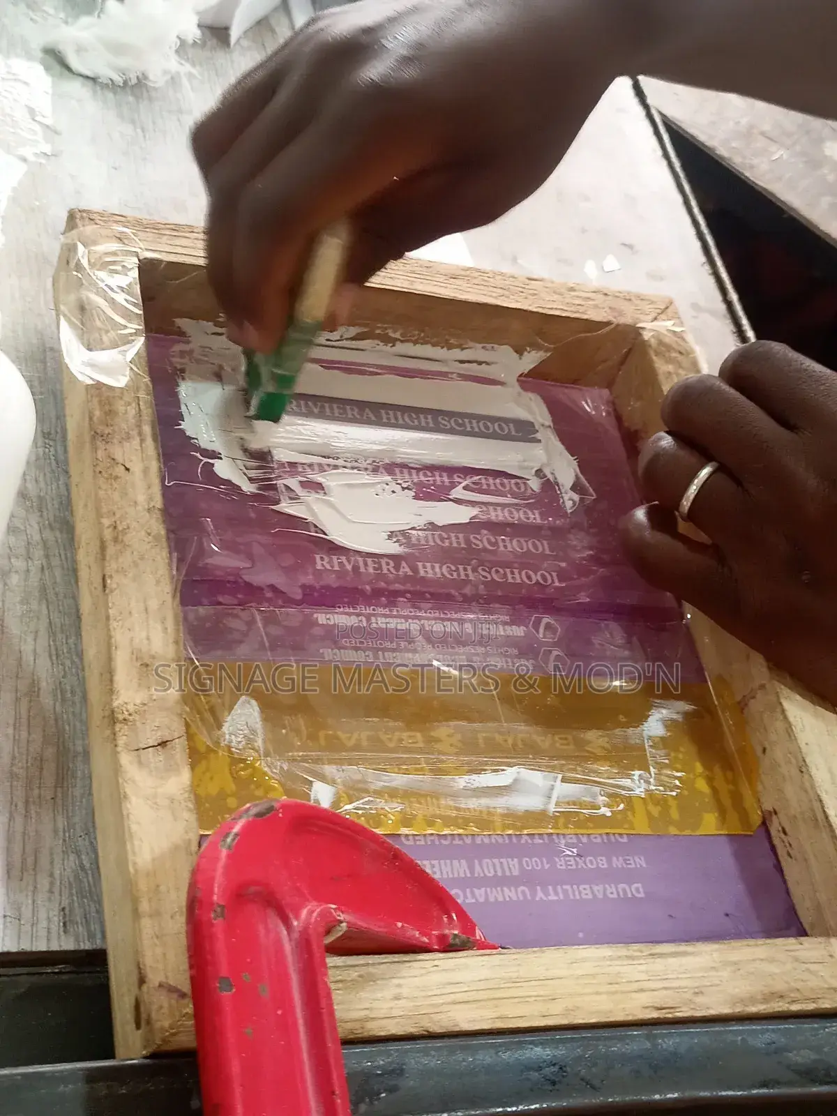 Customized Wrist Band Printing