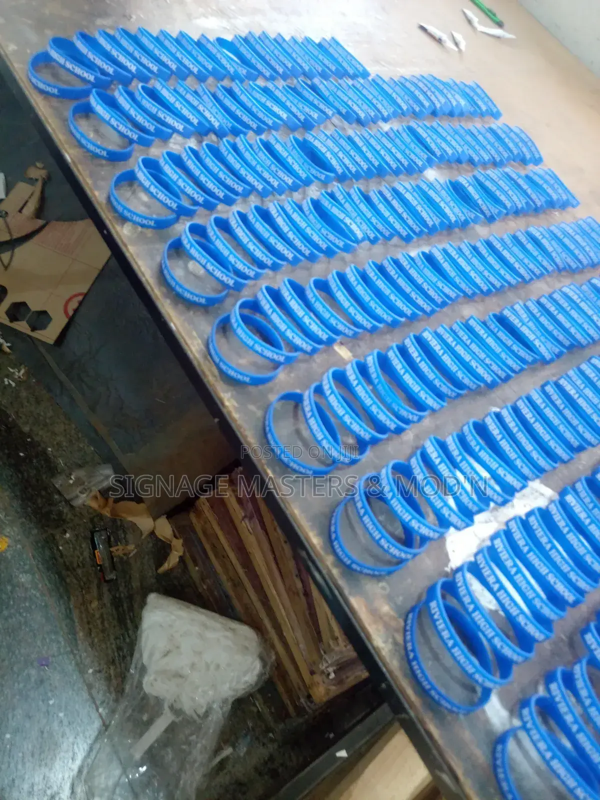 Customized Wrist Band Printing