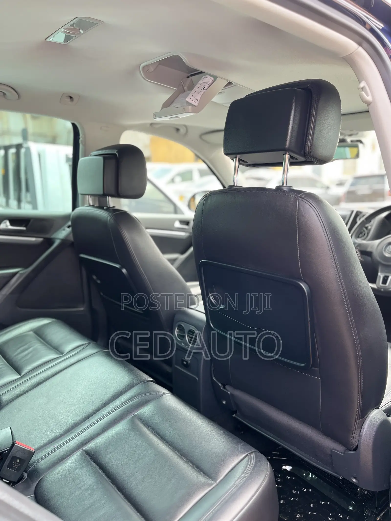 Volkswagen Tiguan 2012 Blue