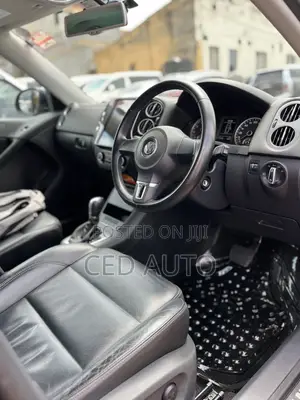 Volkswagen Tiguan 2012 Blue