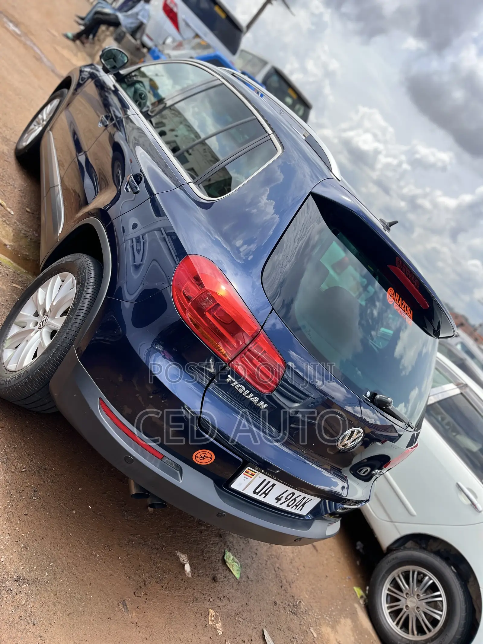 Volkswagen Tiguan 2012 Blue