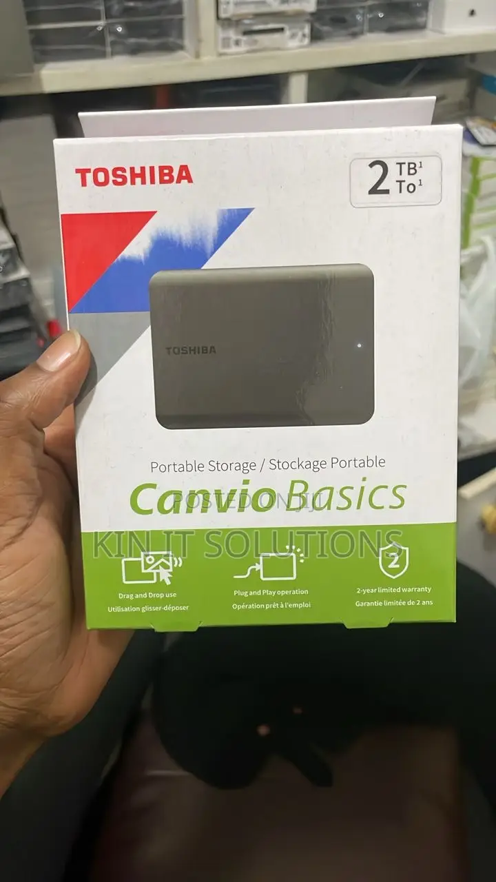 2tb External HHD Toshiba
