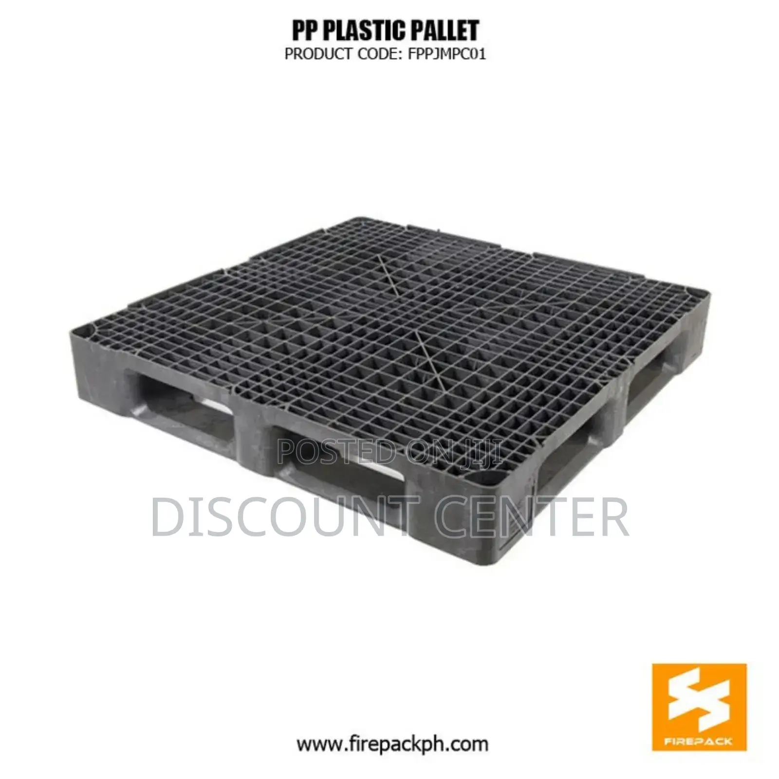 Pallets Plastic Heavy Weight