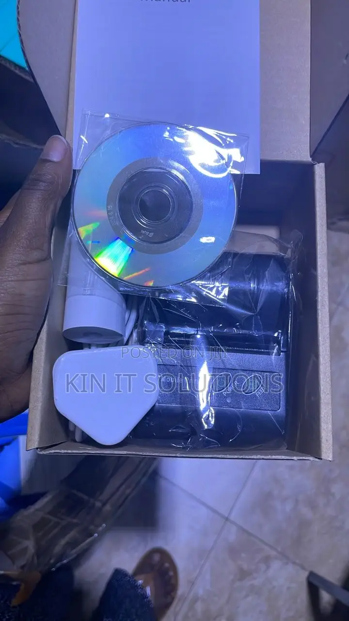 Portable Mobile Bluetooth Printer.
