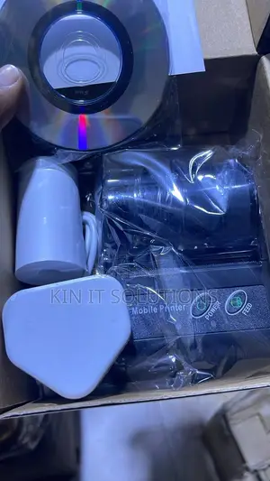Portable Mobile Bluetooth Printer.