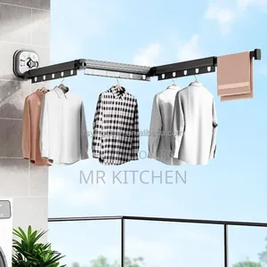 Aluminum Foldable Cloth Rack