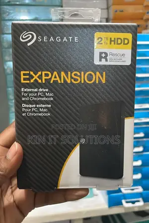 2tb External HHD Seagate