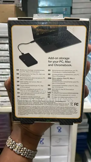 2tb External HHD Seagate