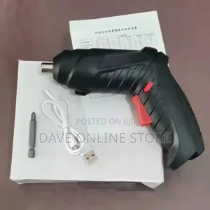 Electric Screwdriver Mechanical Tools 47 Piece Set