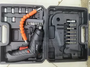 Electric Screwdriver Mechanical Tools 47 Piece Set