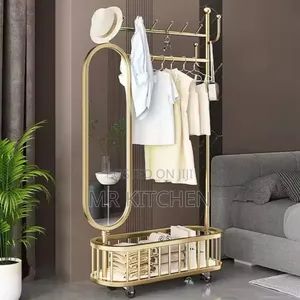 Double Head Storage Rack