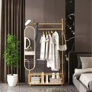 Double Head Storage Rack