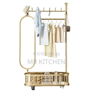 Double Head Storage Rack
