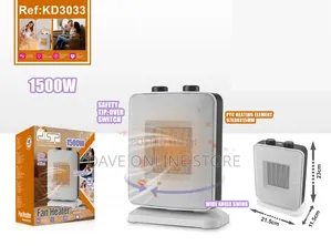 DSP Electric Heater – DSP Model DSP-Kd3033